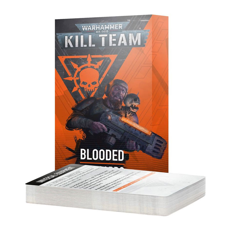 KILL TEAM: DATACARDS - BLOODED