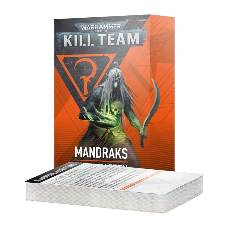 KILL TEAM: DATACARDS - MANDRAKES