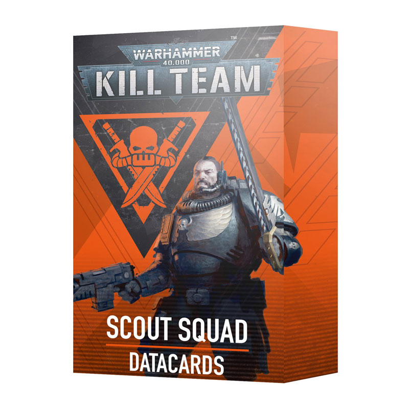 KILL TEAM: DATACARDS - SCOUT SQUAD