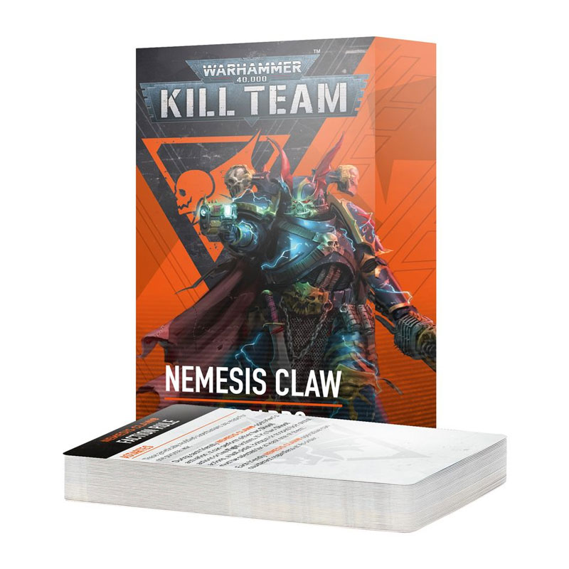 KILL TEAM: DATACARDS - NEMESIS CLAW