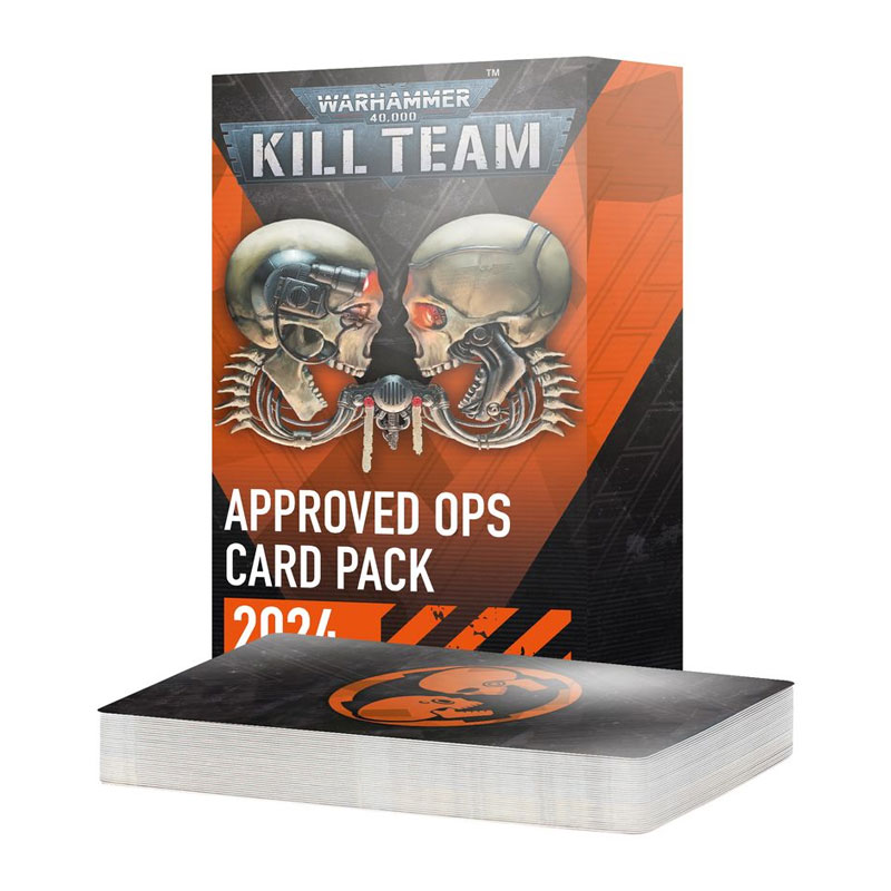 KILL TEAM: APPROVED OPS CARD PACK