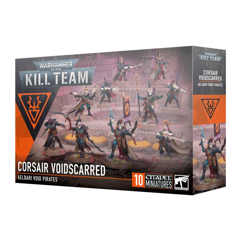 KILL TEAM: CORSAIR VOIDSCARRED