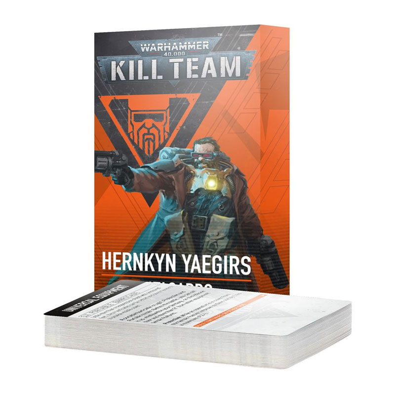 KILL TEAM: DATACARDS - HERNKYN YAEGIRS