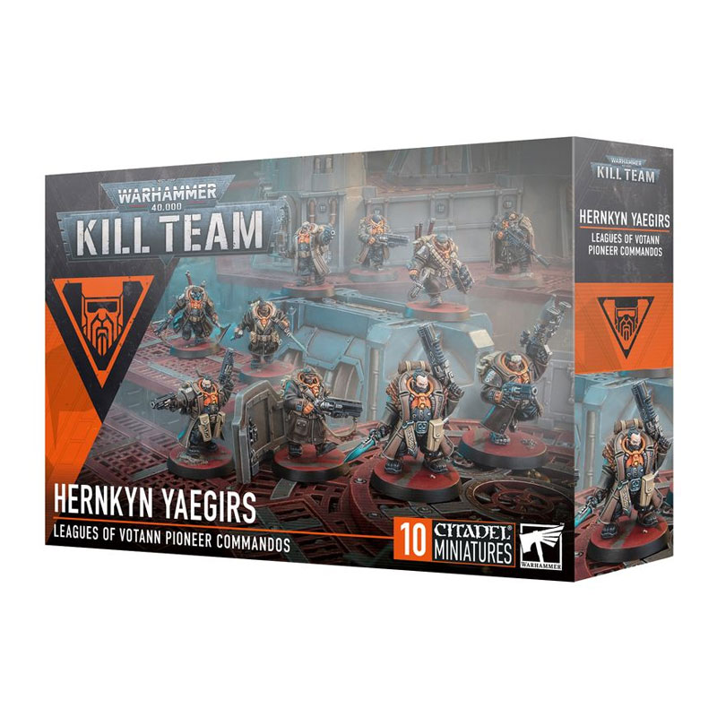 KILL TEAM: HERNKYN YAEGIRS