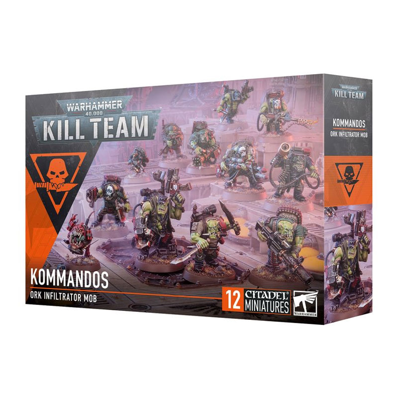 KILL TEAM: KOMMANDOS