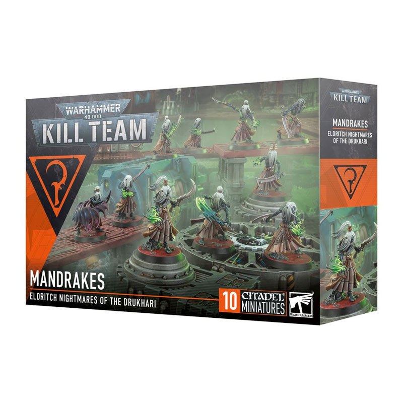 KILL TEAM: MANDRAKES