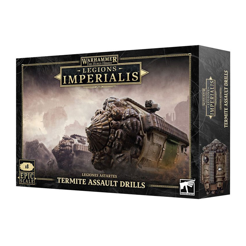 LEGIONS IMPERIALIS: TERMITE ASSAULT DRILLS