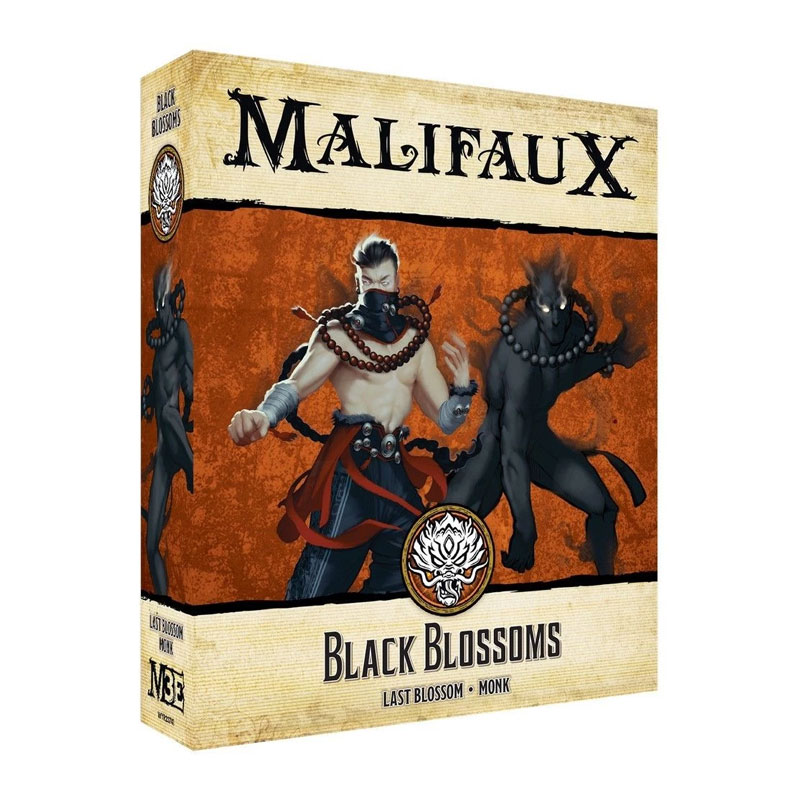 MALIFAUX 3RD EDITION - BLACK BLOSSOM