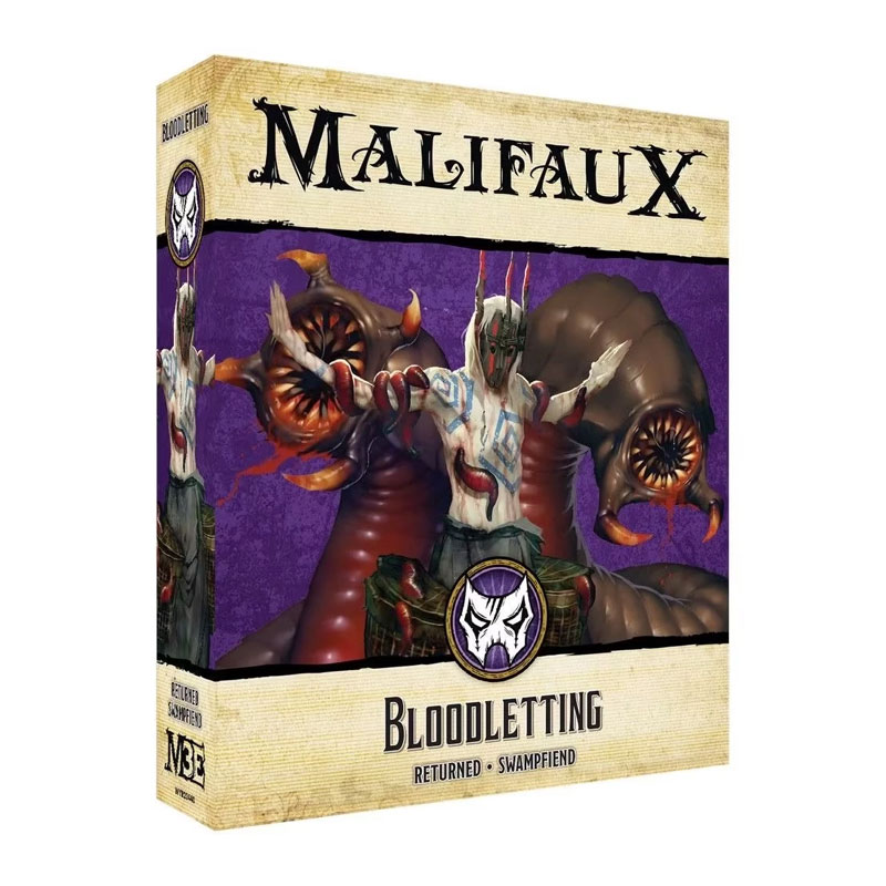 MALIFAUX 3RD EDITION - BLOODLETTING