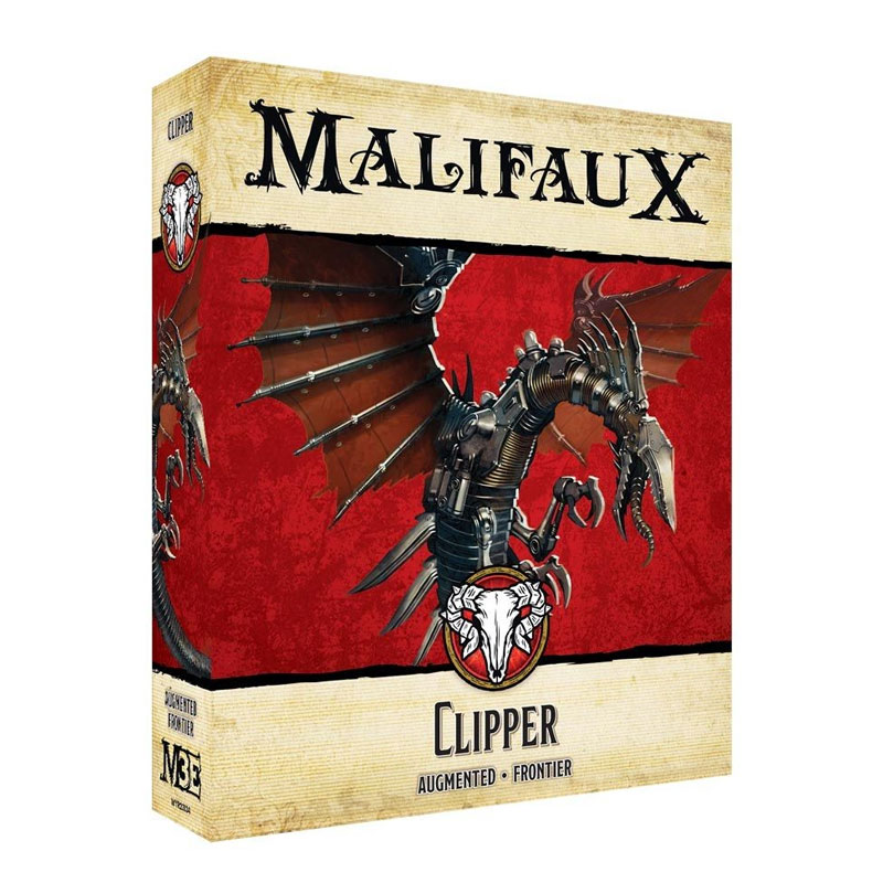 MALIFAUX 3RD EDITION: CLIPPER