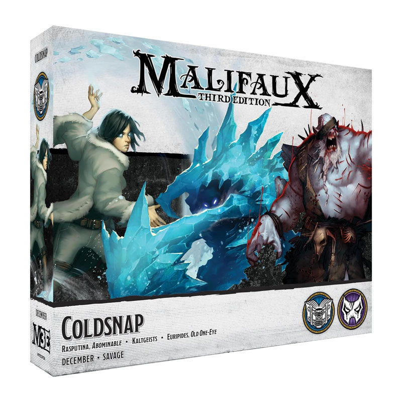 MALIFAUX 3RD EDITION - COLDSNAP