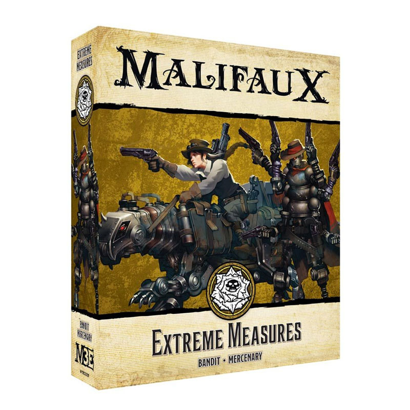 MALIFAUX 3RD EDITION: EXTREME MEASURES