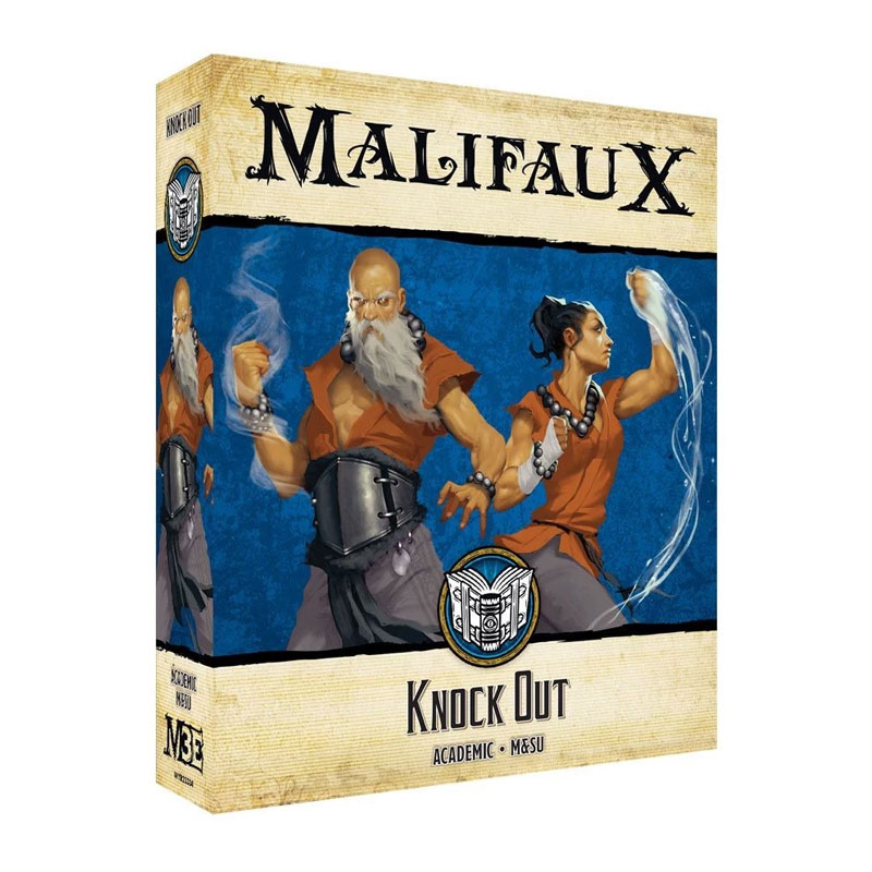 MALIFAUX 3RD EDITION - KNOCK OUT