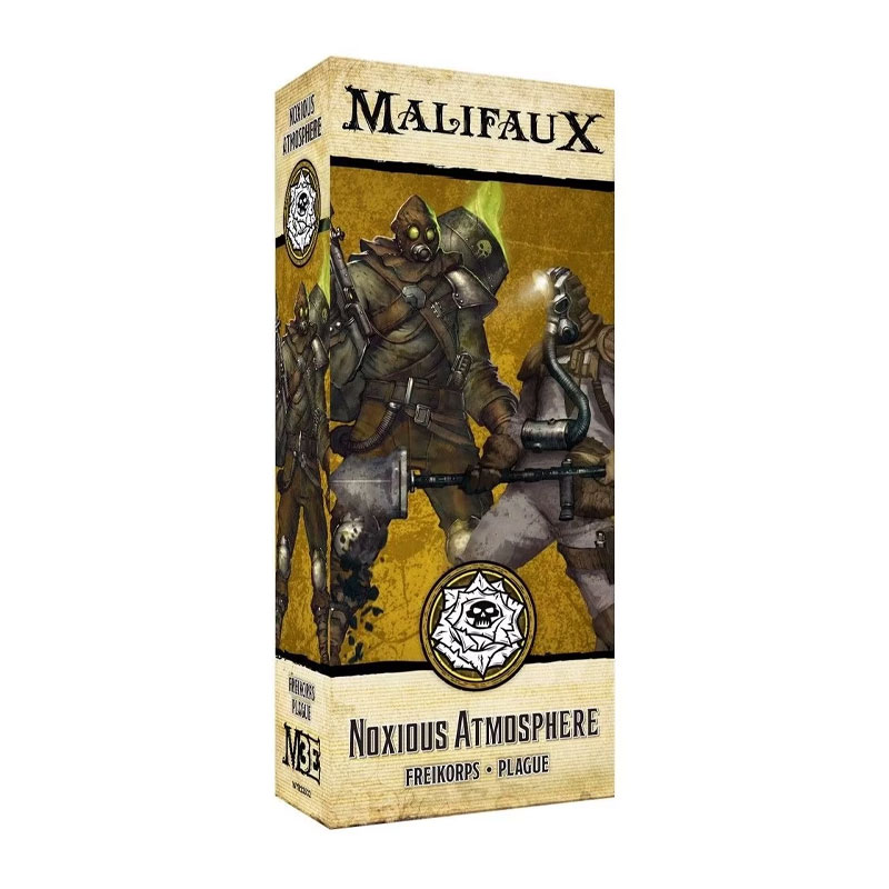 MALIFAUX 3RD EDITION - NOXIOUS ATMOSPHERE