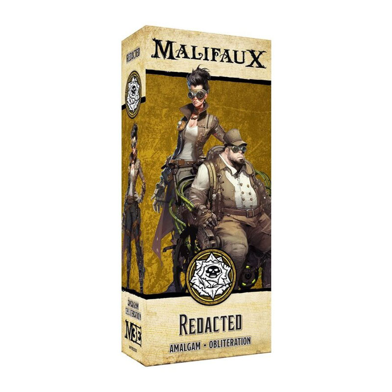 MALIFAUX 3RD EDITION - REDACTED