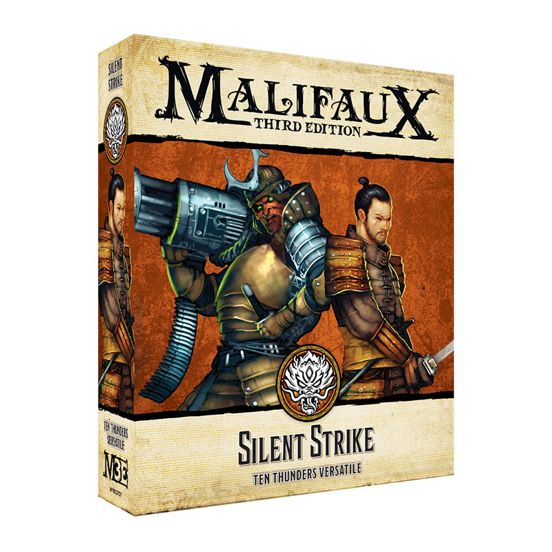MALIFAUX 3RD EDITION - SILENT STRIKE