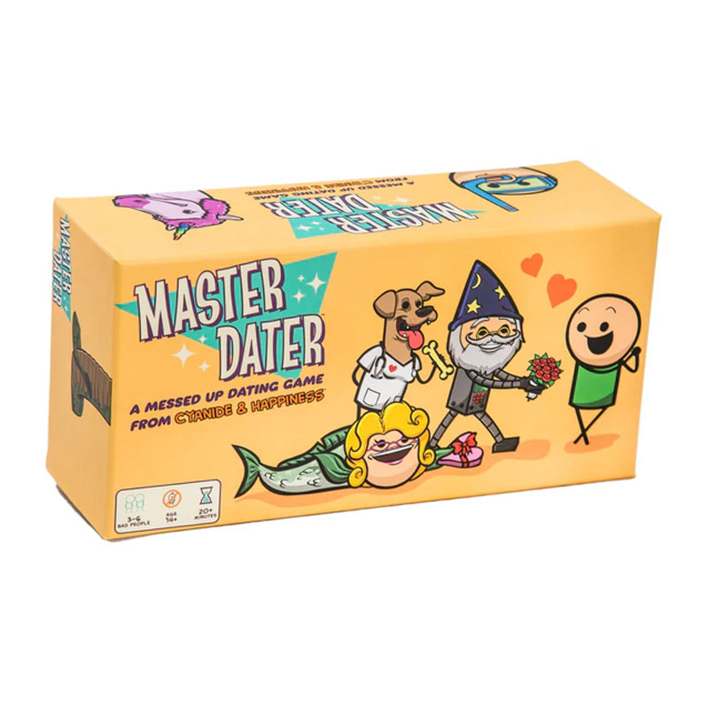 MASTER DATER