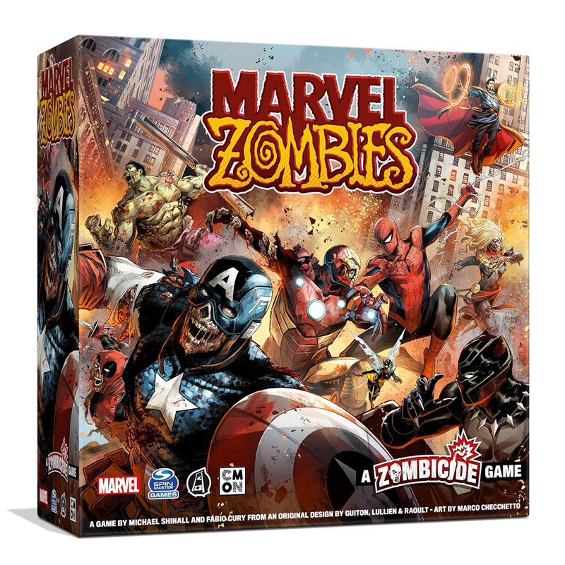 MARVEL ZOMBIES: A ZOMBICIDE GAME