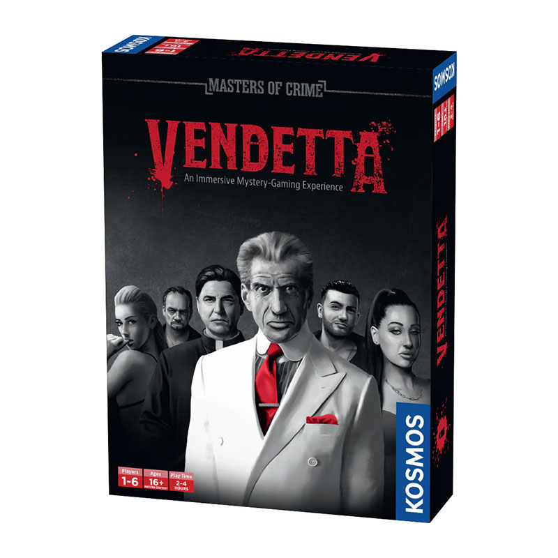 MASTERS OF CRIME: VENDETTA