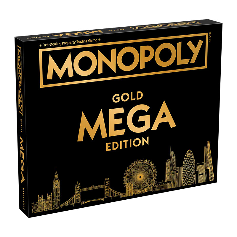 MONOPOLY GOLD MEGA EDITION (HR)