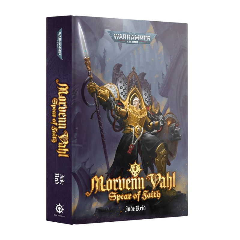 MORVENN VAHL: SPEAR OF FAITH