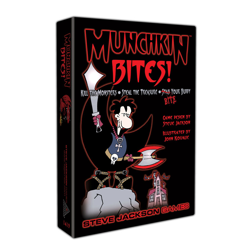 MUNCHKIN BITES!