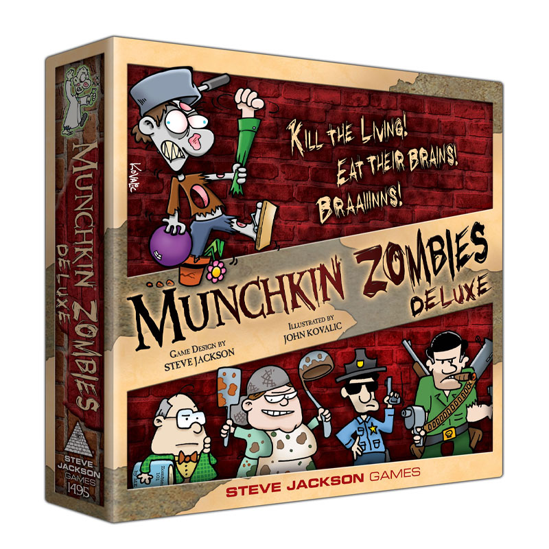 MUNCHKIN ZOMBIES DELUXE