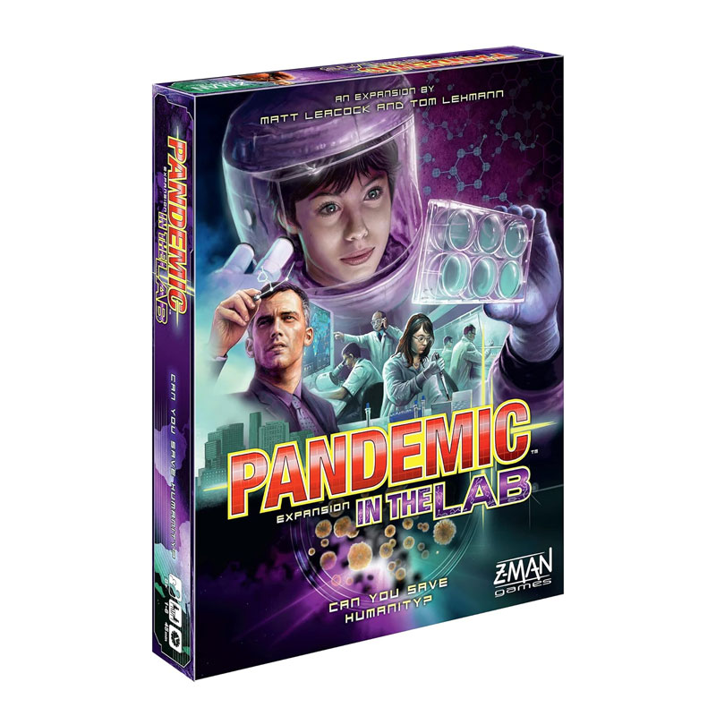 PANDEMIC: IN THE LAB