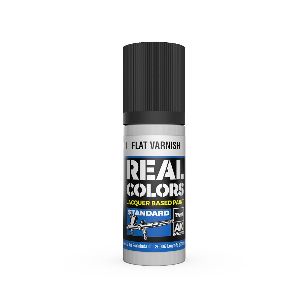 REAL COLOR - 801 - FLAT VARNISH