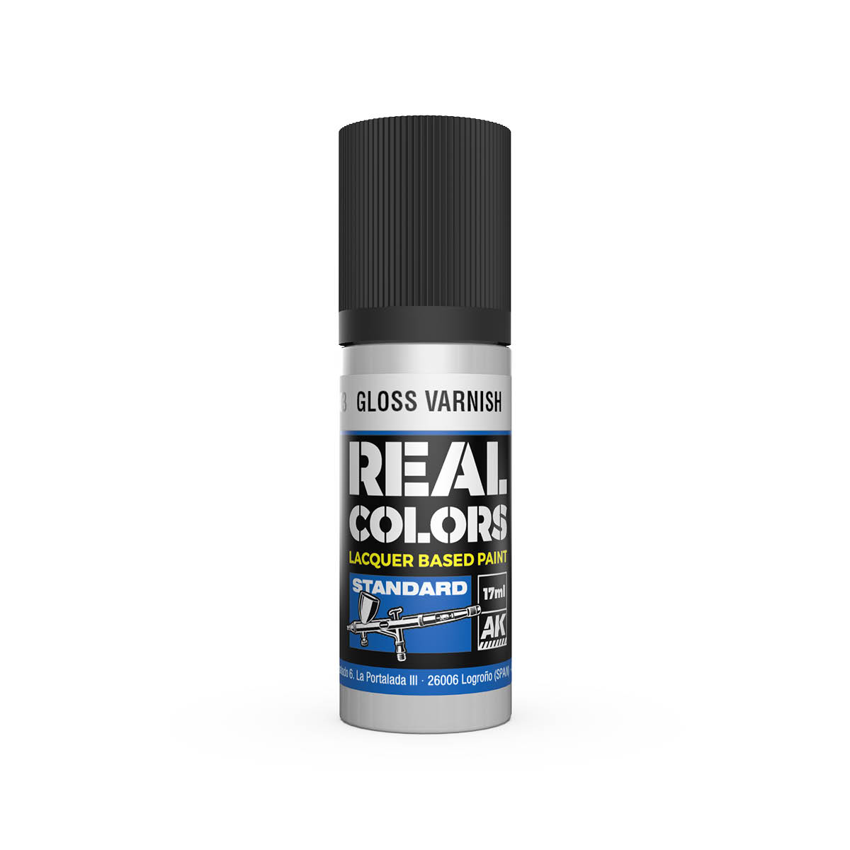 REAL COLOR - 803 - GLOSS VARNISH