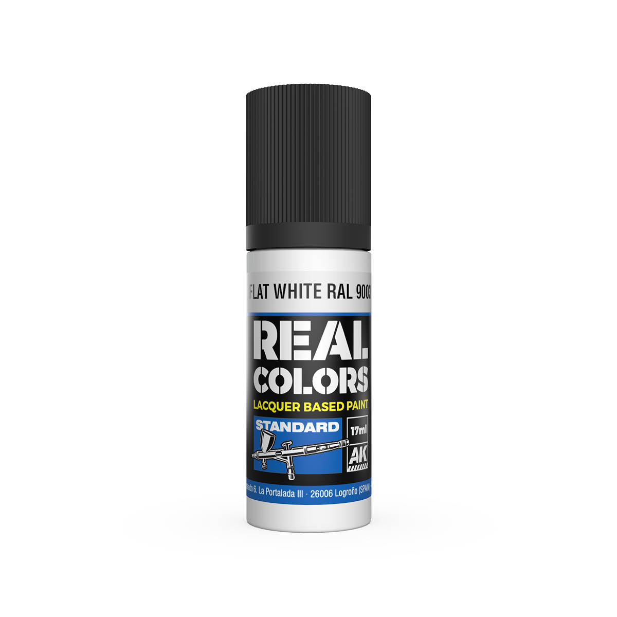 REAL COLOR - 806 - FLAT WHITE RAL 9003