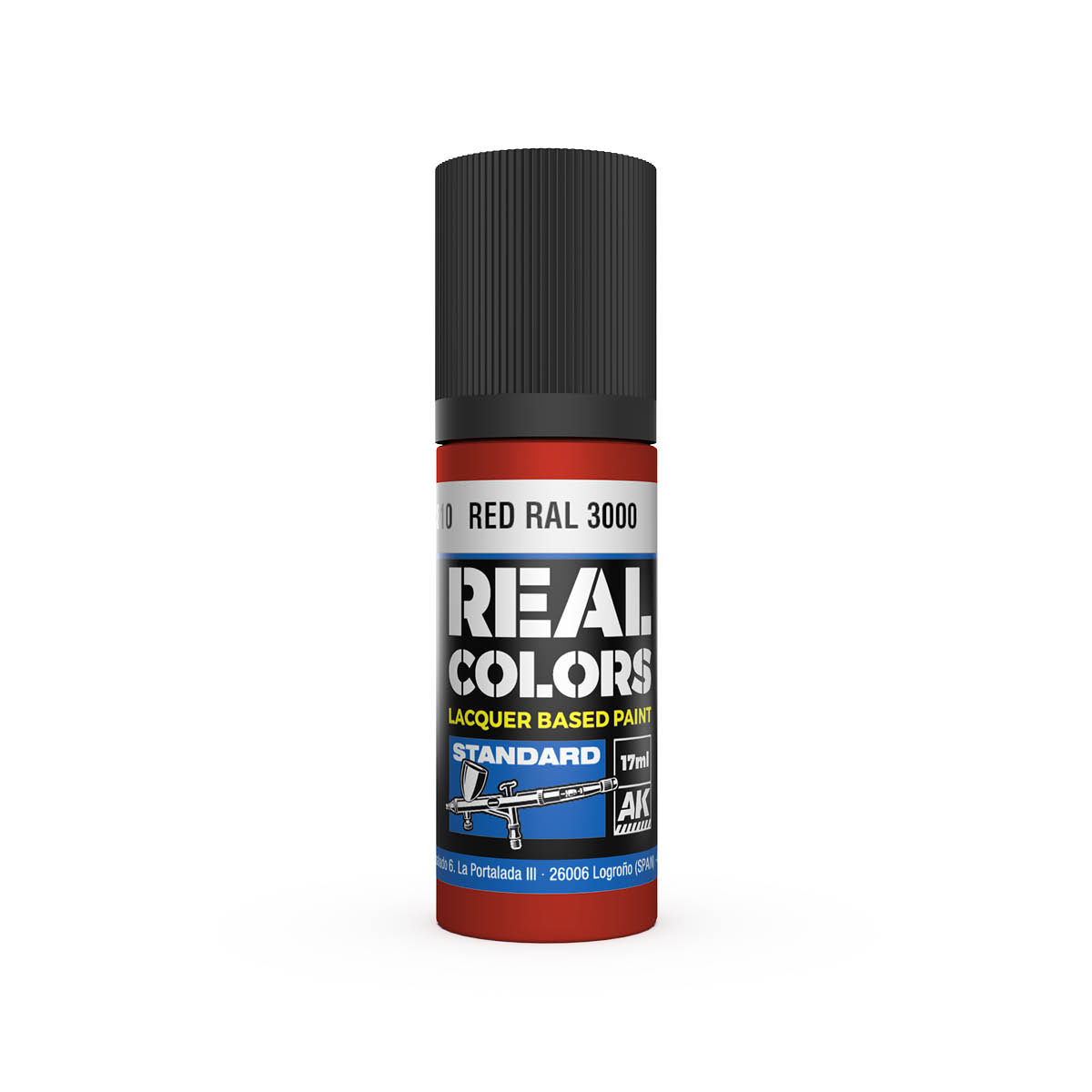 REAL COLOR - 810 - RED RAL 3000