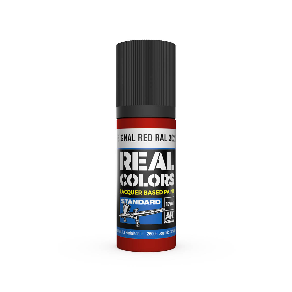 REAL COLOR - 811 - SIGNAL RED RAL 3020