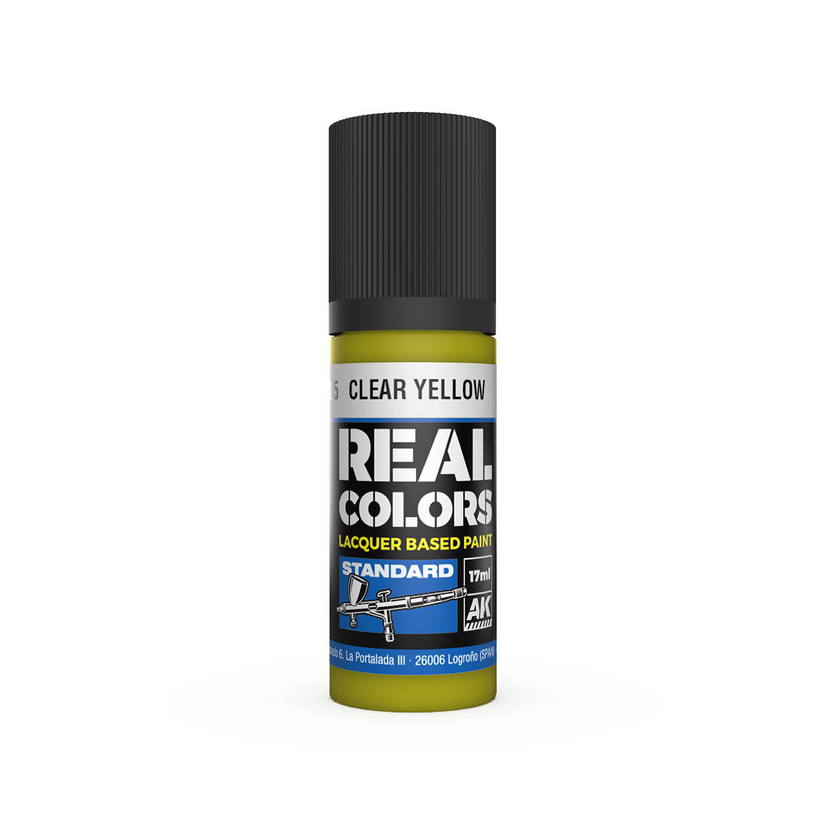 REAL COLOR - 825 - CLEAR YELLOW