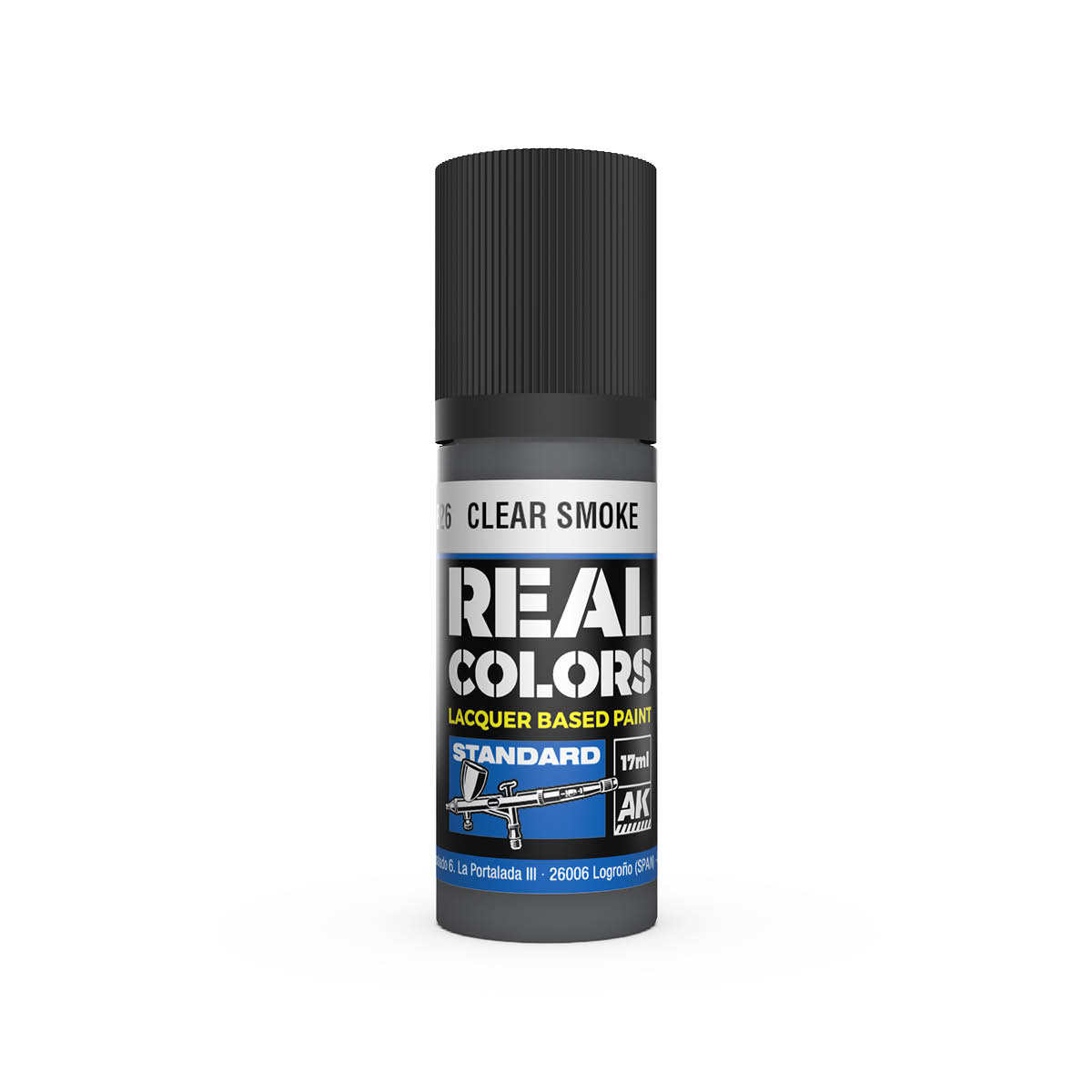 REAL COLOR - 826 - CLEAR SMOKE