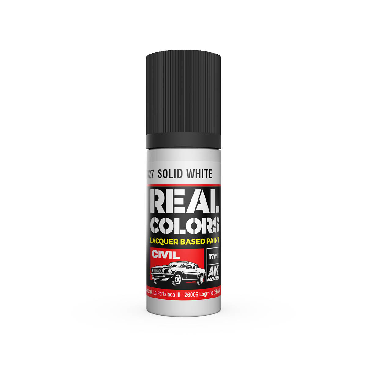 REAL COLOR - 827 - SOLID WHITE