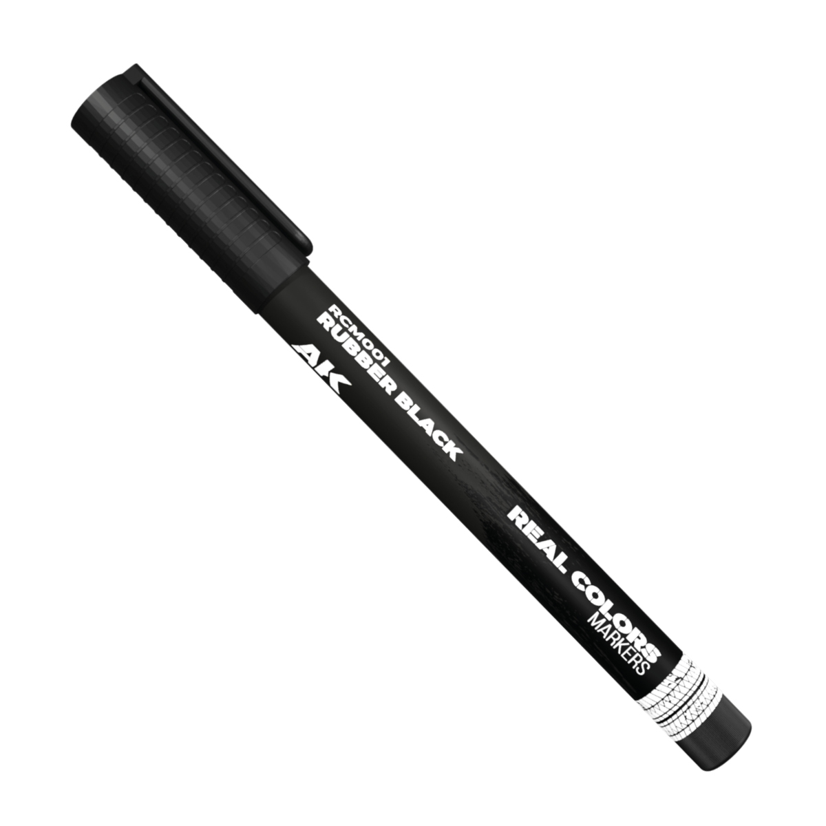 RC MARKER - 001 - RUBBER BLACK