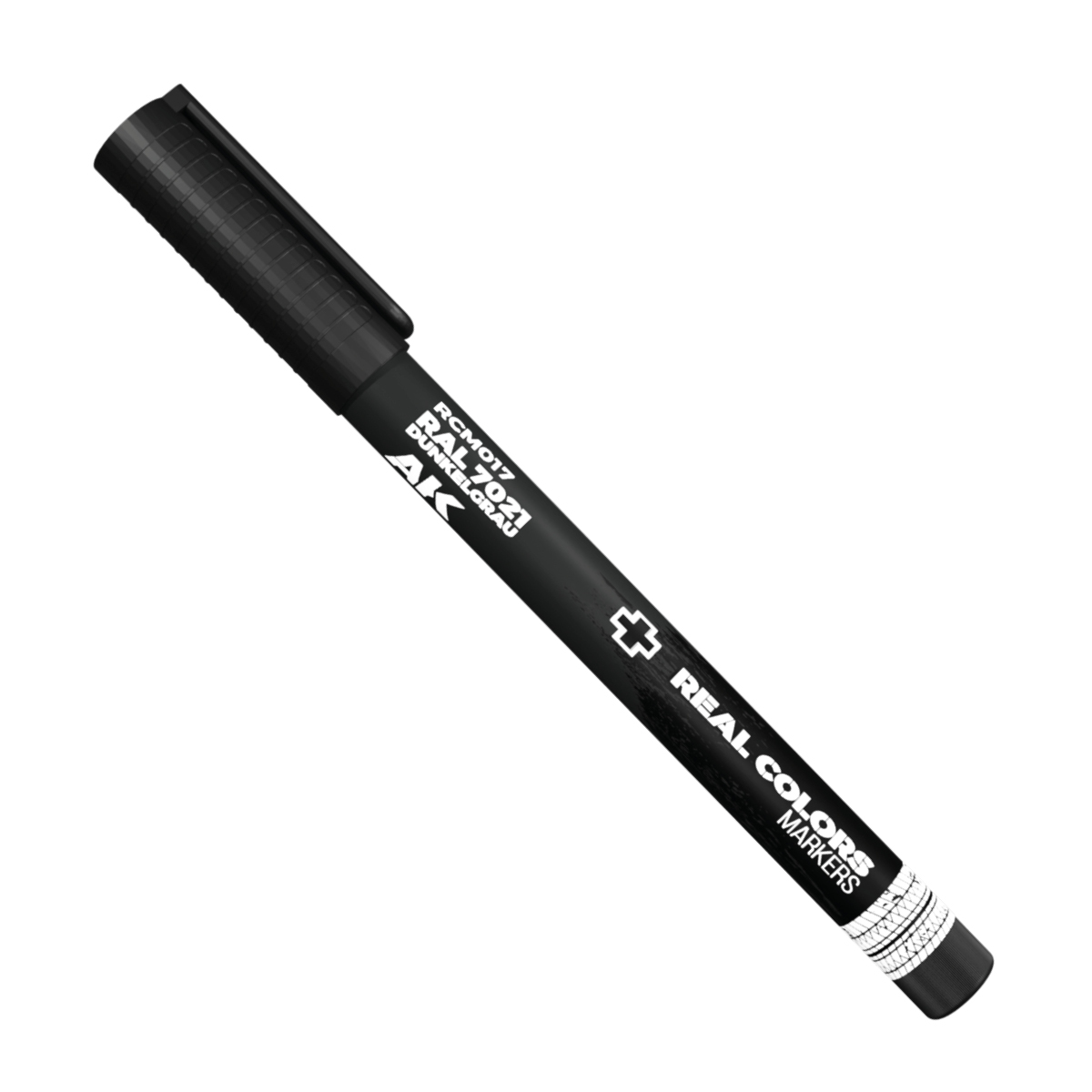 RC MARKER - 017 - RAL 7021 DUNKELGRAU