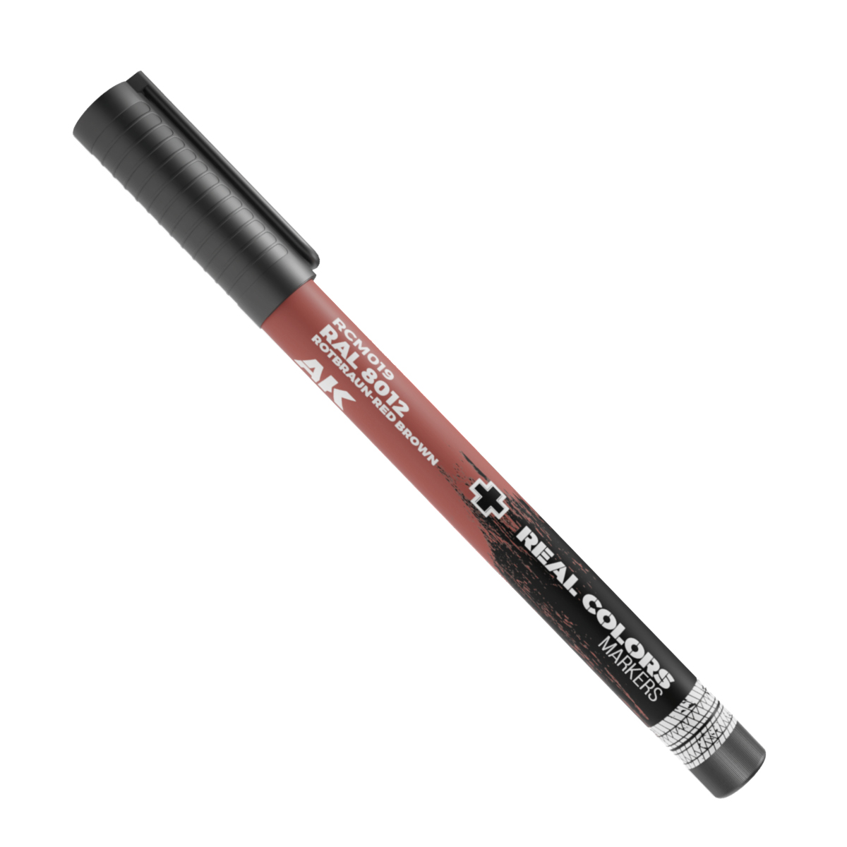 RC MARKER - 019 - RAL 8012 ROTBRAUN-RED BROWN