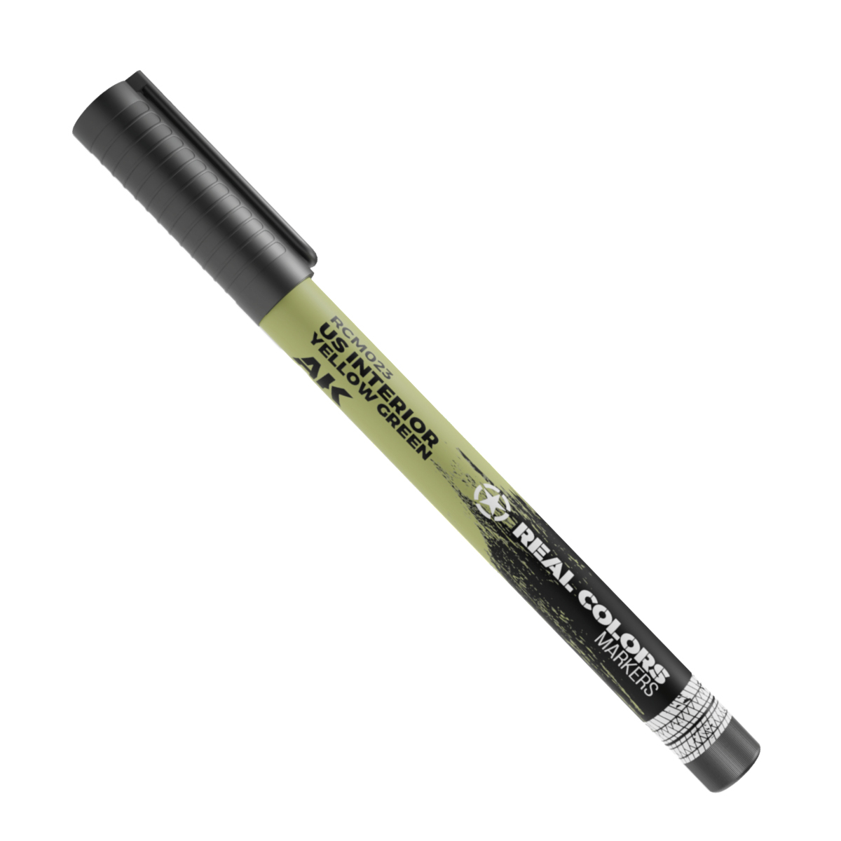 RC MARKER - 023 - US INTERIOR YELLOW GREEN