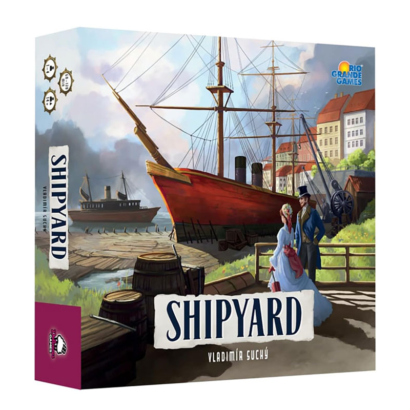 SHIPYARD 2ND EDITION