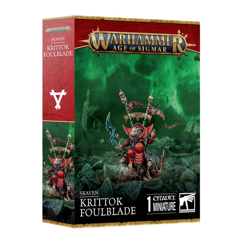 SKAVEN: KRITTOK FOULBLADE