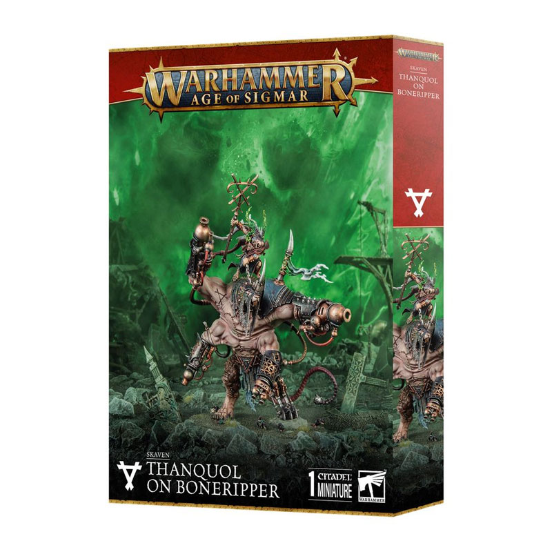 SKAVEN THANQUOL ON BONERIPPER Carta Magica SKAVEN THANQUOL ON BONERIPPER Carta Magica