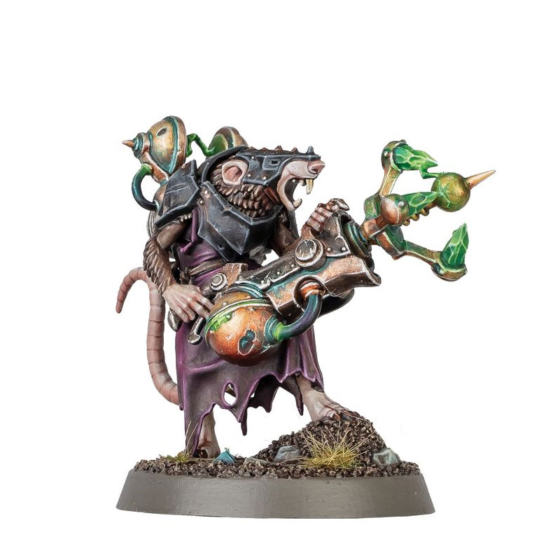 SKAVEN: WARLOCK GALVANEER