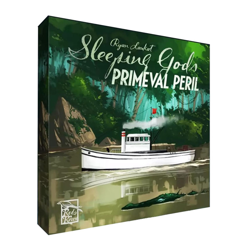 SLEEPING GODS: PRIMEVAL PERIL