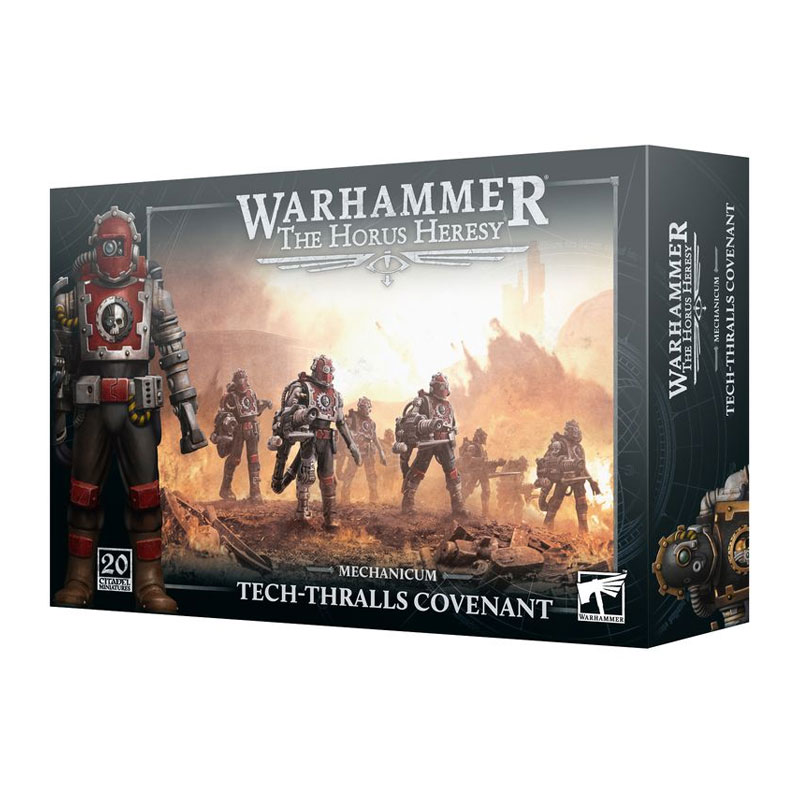 MECHANICUM: TECH-THRALLS COVENANT