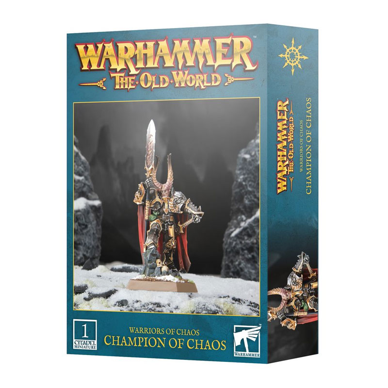 THE OLD WORLD: WARRIORS OF CHAOS: CHAMPION OF CHAOS