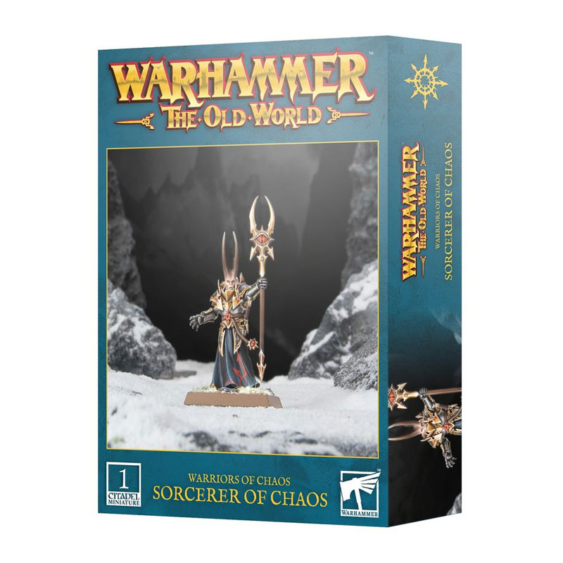 THE OLD WORLD: WARRIORS OF CHAOS SORCERER OF CHAOS