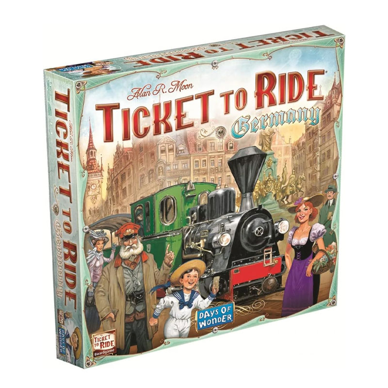 TICKET TO RIDE: GERMANY