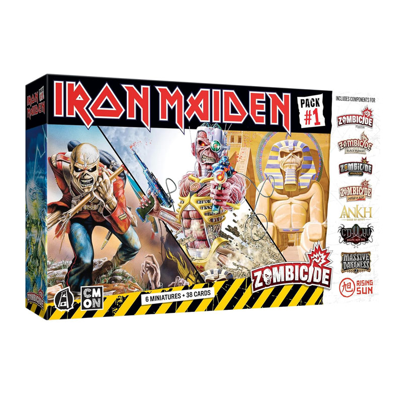 IRON MAIDEN PACK #01